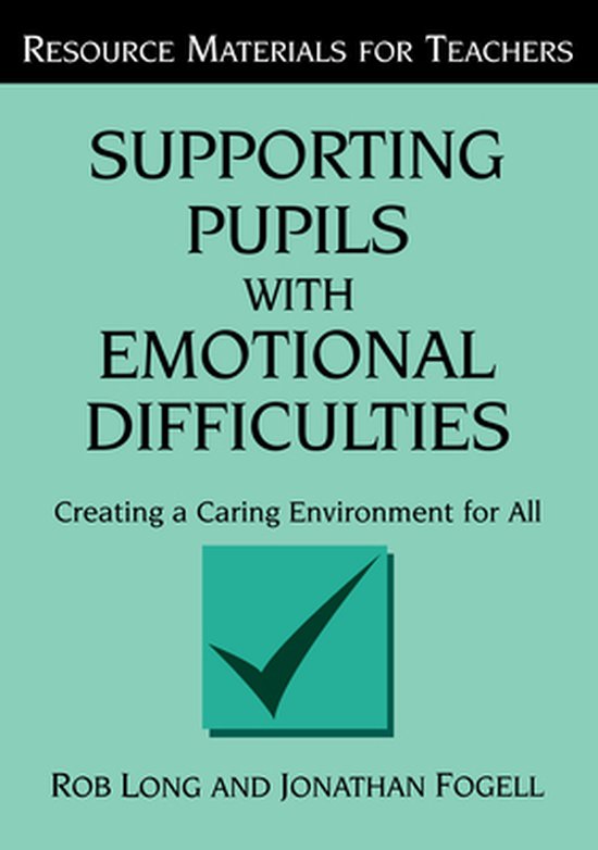 Supporting Pupils with Emotional Difficulties - cover