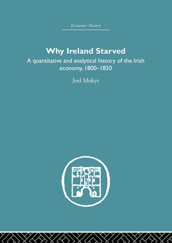 Why Ireland Starved - cover