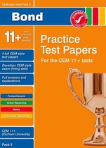 Bond CEM Style 11+ Practice Test Papers 2 - All Questions