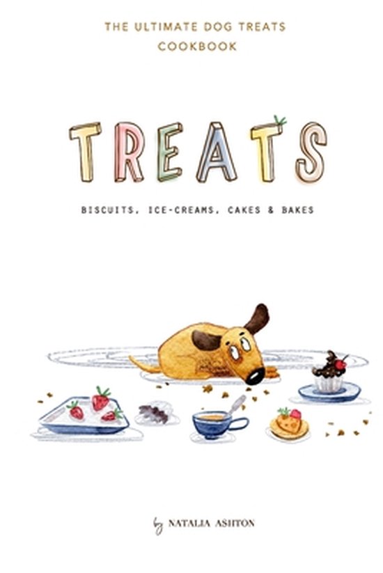 Treats. Biscuits, ice-creams, cakes and bakes - cover