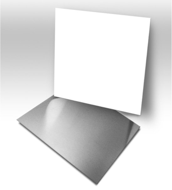Sublimatie fotopaneel aluminium 50/50