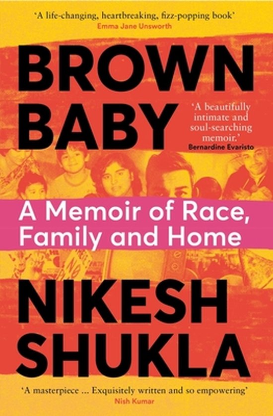 Boek cover Brown Baby van Nikesh Shukla (Paperback)