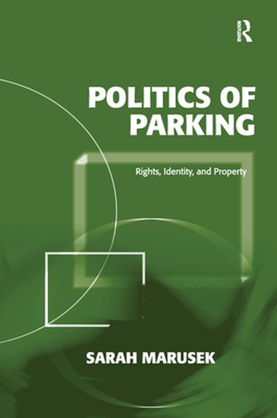 Politics of Parking - cover