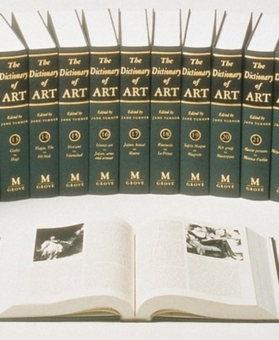 The Dictionary of Art Turner 9781884446016 Boeken bol