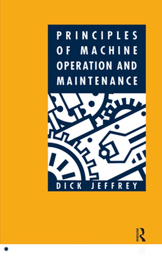 Principles of Machine Operation and Maintenance - cover