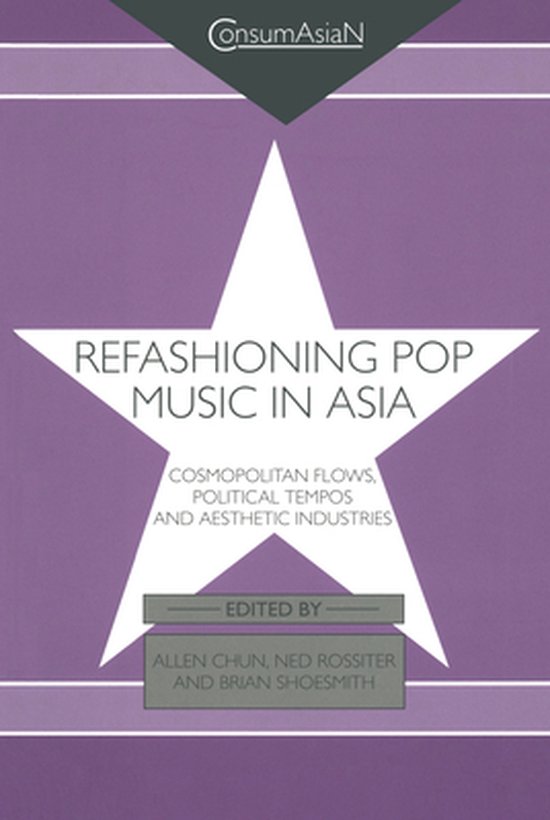 Refashioning Pop Music in Asia - cover