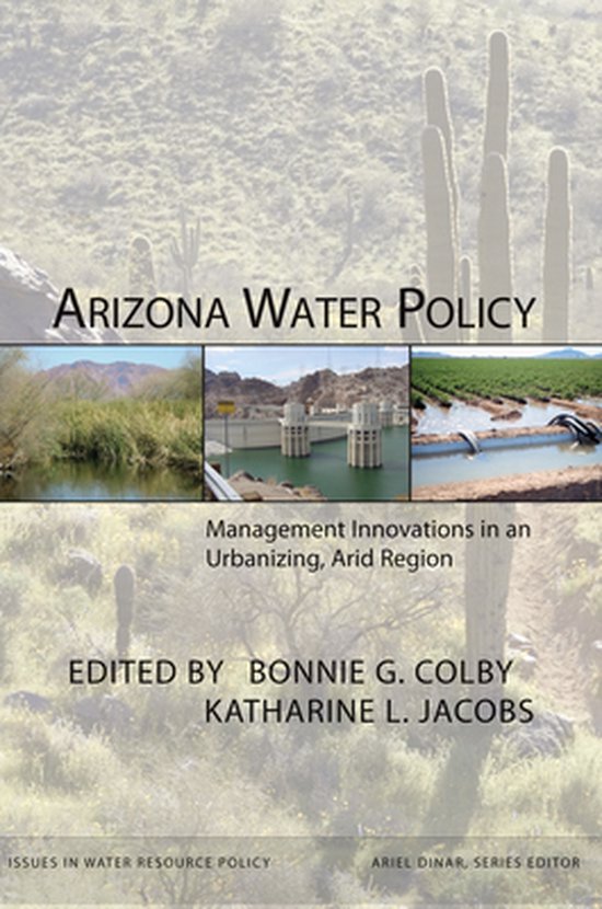 Arizona Water Policy - cover