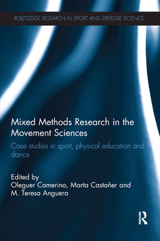 Mixed Methods Research in the Movement Sciences - cover
