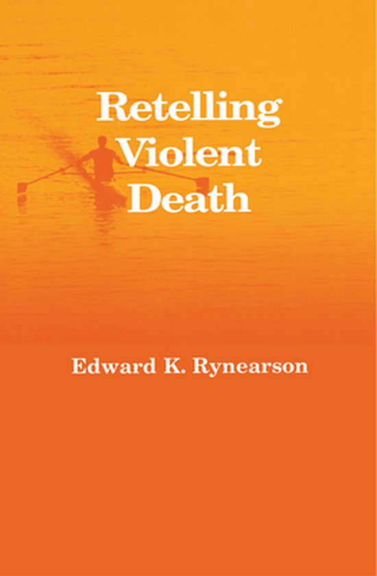 Retelling Violent Death - cover