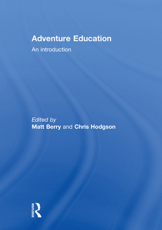 Adventure Education - cover