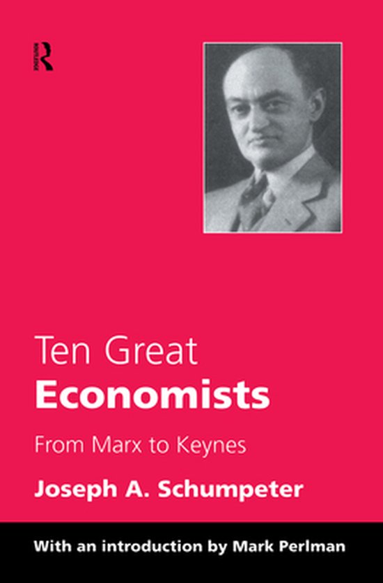 Ten Great Economists - cover