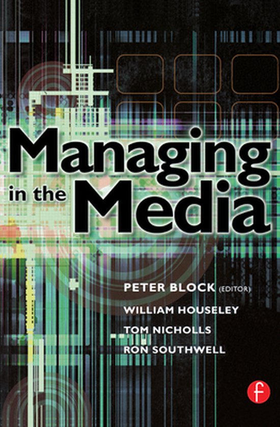 Managing in the Media - cover