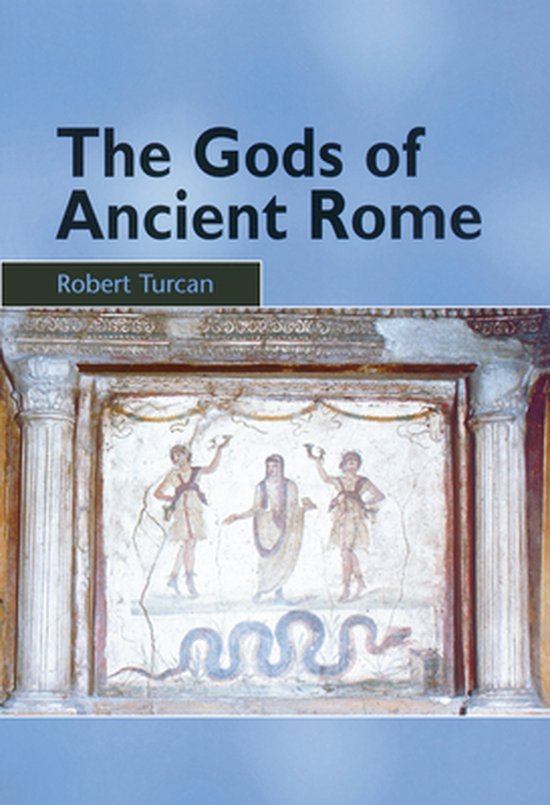 The Gods of Ancient Rome - cover