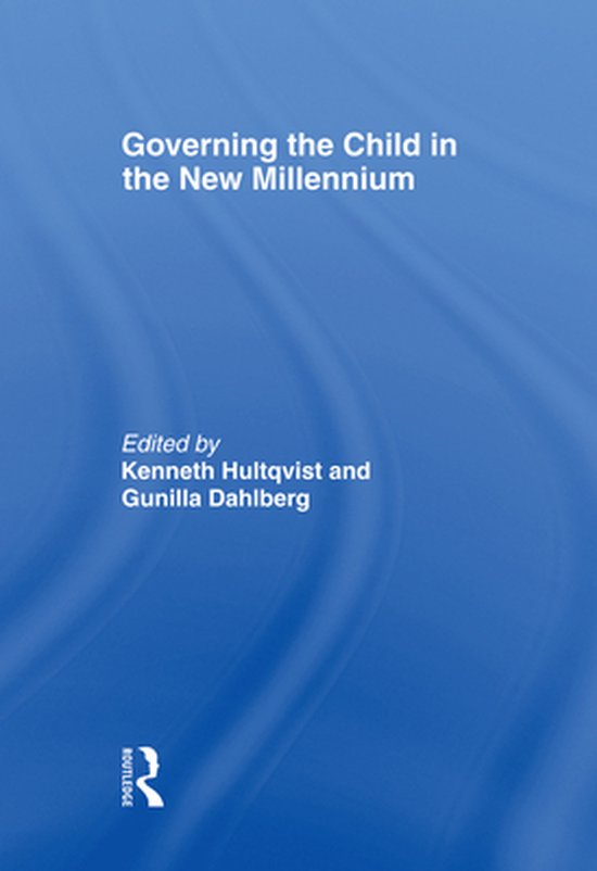 Governing the Child in the New Millennium - cover