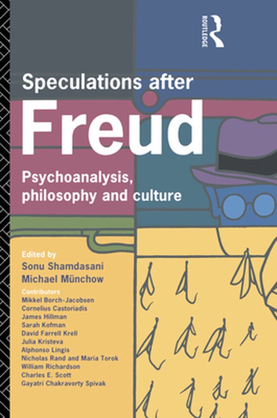 Speculations After Freud - cover