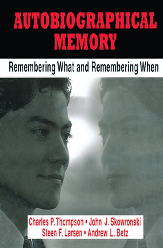 Autobiographical Memory - cover