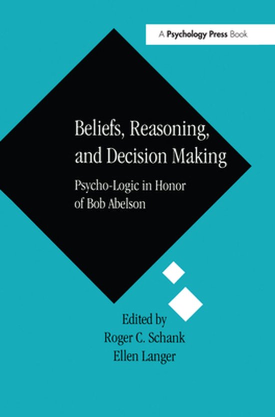 Beliefs, Reasoning, and Decision Making - cover