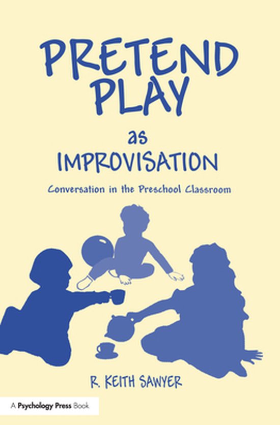 Pretend Play As Improvisation - cover