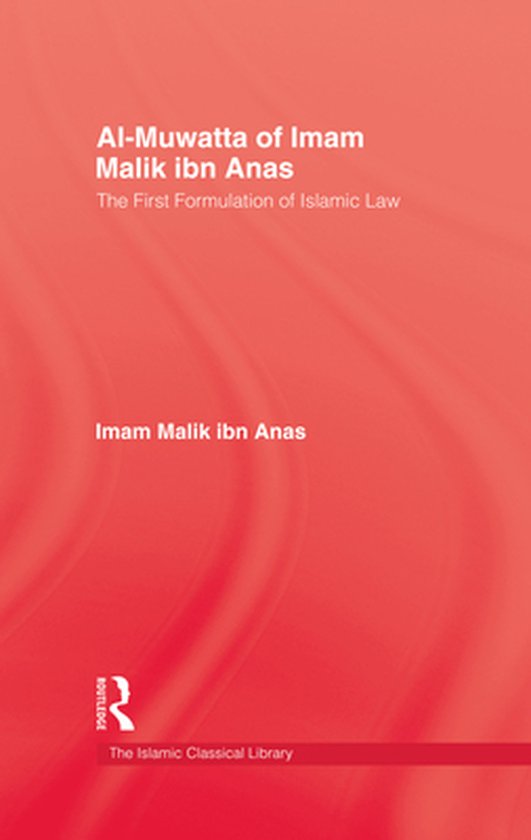 Al-Muwatta Of Iman Malik Ibn Ana - cover