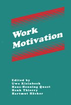 Applied Psychology Series - Work Motivation