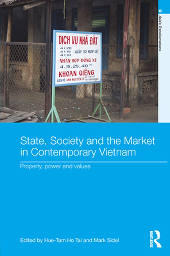 State, Society and the Market in Contemporary Vietnam - cover
