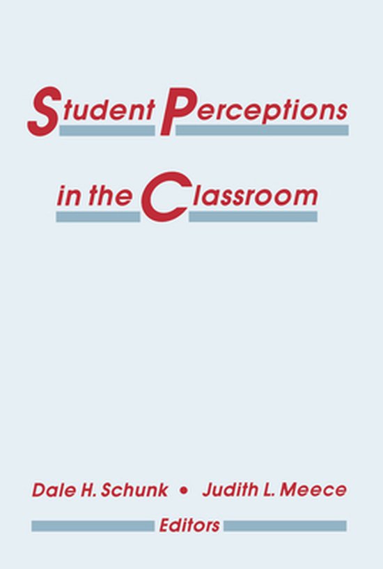 Student Perceptions in the Classroom - cover