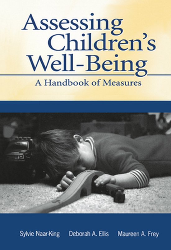 Assessing Children's Well-Being - cover