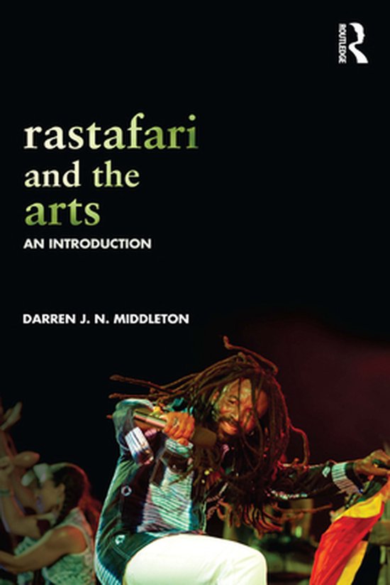 Rastafari and the Arts - cover