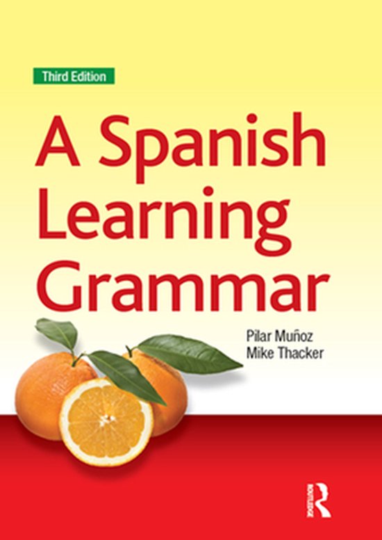 A Spanish Learning Grammar, Third Edition - cover