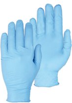 PSP Nitrile wegwerp handschoen 10/ds (50-225) - Lichtblauw - S