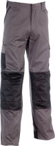 Herock Mars werkbroek Additionals (0901) - Grijs | Zwart - 40