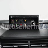 Audi A8 S8 navigatie scherm autoscherm draadloos Apple Carplay Android Auto