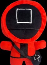 Octopus Spel - Knuffel - Pluche - 23 cm - Netflix - Serie