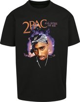Heren T-Shirt - Tupac - 2Pac All Eyez On Me Anniversary Oversize Tee