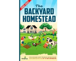 Omslag van Self Sufficient Survival-The Backyard Homestead 2022-2023
