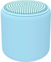 Draadloze Bluetooth Speaker - Mini Speaker - Compacte Draagbare Luidspreker - Blauw