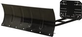 vidaXL Zuigslang met PVC koppelingen 7 m 22 mm zwart