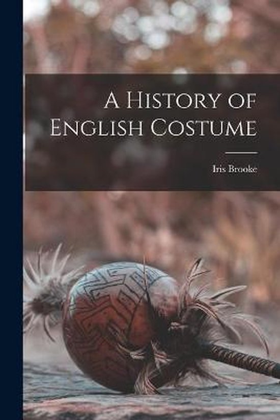 A History of English Costume - cover