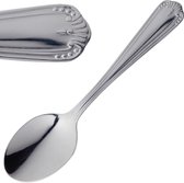 Olympia Theelepel Jesmond - RVS - 11,5cm ( Set van 6 )