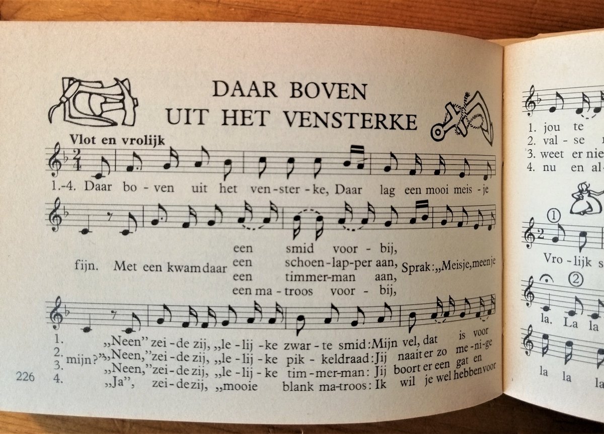 Nederlands volkslied tekst en muziek, Jop Pollman & Piet Tiggers