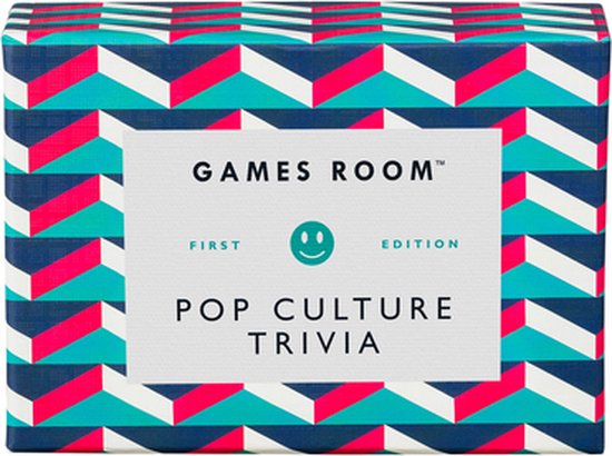 Thumbnail van een extra afbeelding van het spel Ridley's Games Gezelschapsspel Games Room: Pop Culture 140-delig