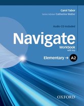 Navigate - Elem A2 workbook with key + audio-cd