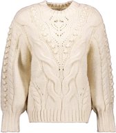 Mango Trui Gecombineerde Gebreide Trui 17017116 05 Dames Maat - XL