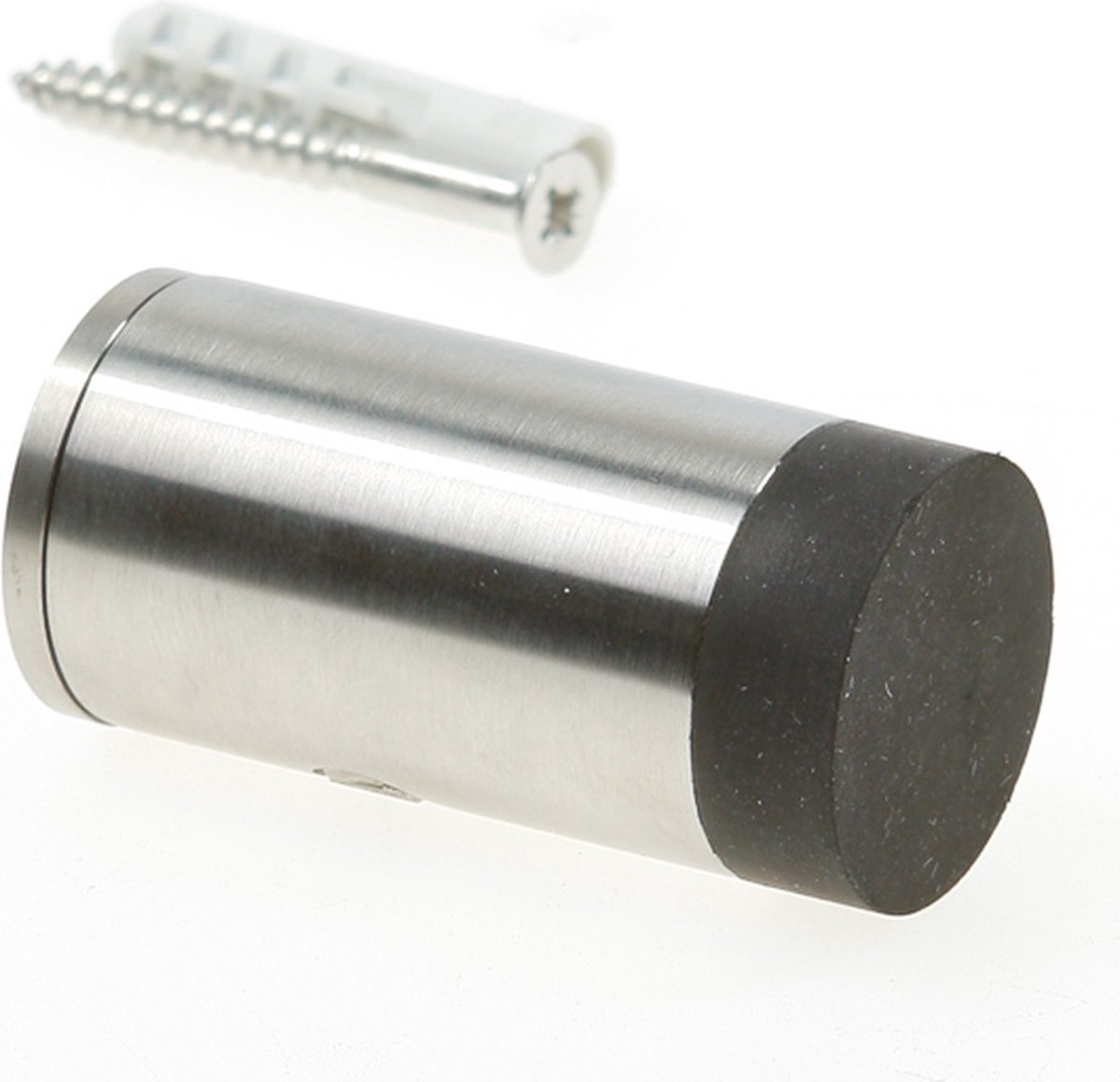 Deurbuffer roestvaststaal 60mm 2070-83
