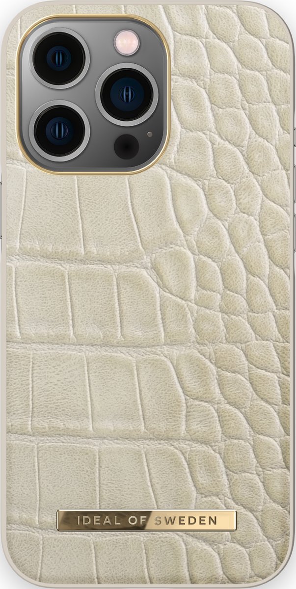 iDeal of Sweden Atelier Case Introductory iPhone 13 Pro Caramel Croco