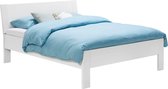 Beddenreus Basic Bed Space met hoofdbord - 90 x 200 cm - wit