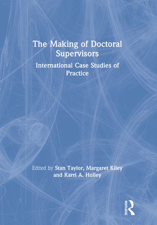 The Making of Doctoral Supervisors - cover