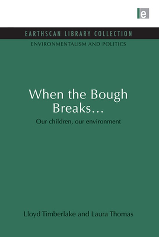 When the Bough Breaks... - cover