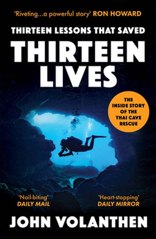 Thirteen Lessons that Saved Thirteen Lives - cover