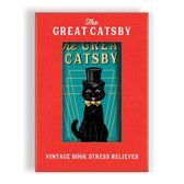 The Great Catsby Vintage Book Stress Reliever